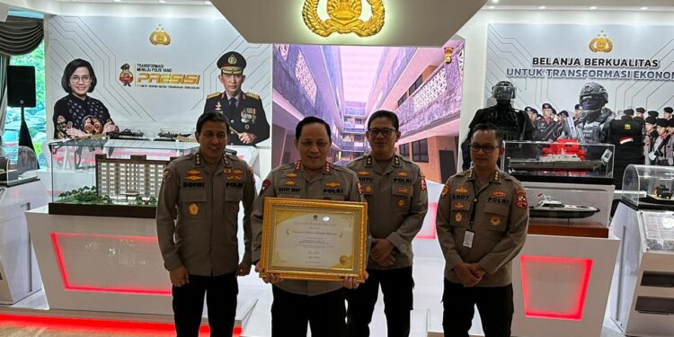 Dapat Predikat Ketiga Terbaik Terhadap Nilai Kinerja Anggaran Tahun 2022, Polri Terus Tingkatkan Kualitas