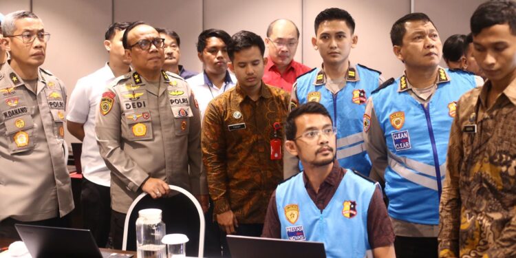 Pertama Kali, Polri Bentuk Posko Monitoring Pantau Penerimaan Anggota Secara Realtime