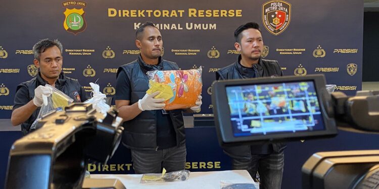 Resmob Polda Metro Jaya Tangkap 2 Pelaku Pembunuhan, Kenal Korban Lewat Aplikasi