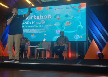 Gelar Workshop Peningkatan Inovasi KaTa Kreatif di Tangerang, Sandiaga Uno Dorong Kemajuan UMKM