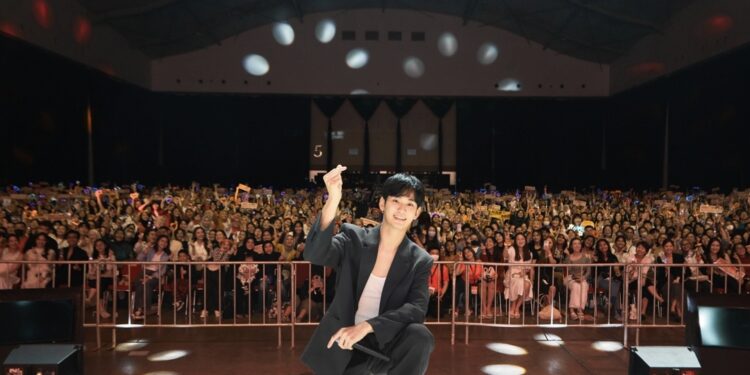 YOU Beauty Sukses Gelar Meet & Greet Bersama Kim Soo Hyun di Indonesia