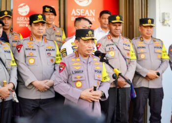 Cek 91 Command Center, Kapolri Tegaskan Siap Amankan KTT ASEAN di Labuan Bajo