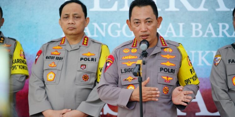 Gelar TFG, Kapolri Tekankan Personel Harus Pahami Tugas dan Cara Bertindak saat Amankan KTT ASEAN