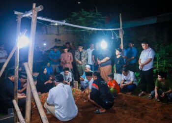 Pilar Sambut Kedatangan Jenazah Korban Kecelakaan Bus di Guci Tegal