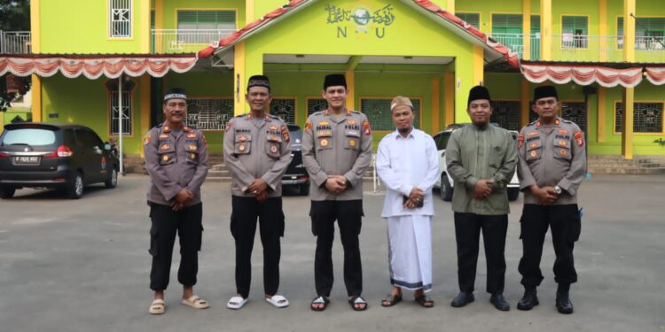 Silaturrahmi Kapolres Tangsel Ke Ponpes Miftahul Khaer