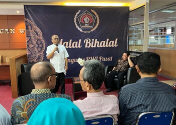 Atal S Depari Kemukakan Rencana Kongres PWI September Nantidi Halal Bihalal PWI Pusat