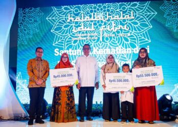 Perkuat Kebersamaan, Pemkot Tangsel Gelar Halalbihalal Idulfitri