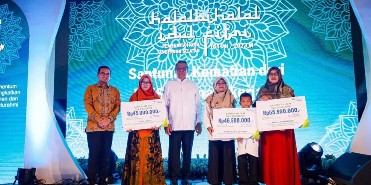 Perkuat Kebersamaan, Pemkot Tangsel Gelar Halalbihalal Idulfitri