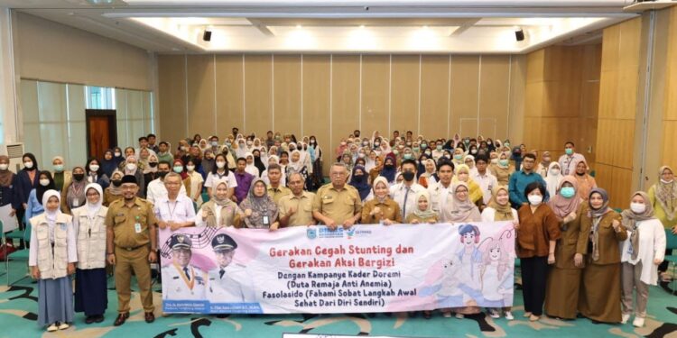 Atasi Stunting, Benyamin: Beri Tablet Tambah Darah ke Remaja Putri