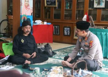 Silaturrahmi Kapolres Tangsel Ke Ponpes Umul Quro