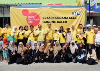 M3 Kembali Buka Mini Gerai di Pelosok Bogor, Tangerang, dan Banten