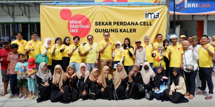 M3 Kembali Buka Mini Gerai di Pelosok Bogor, Tangerang, dan Banten
