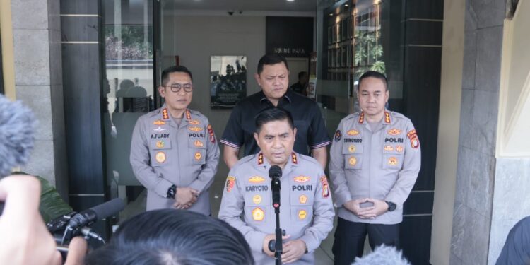 Kunjungi Polres Depok, Kapolda Metro Cek Langsung Penanganan Perkara KDRT