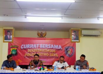 Ditreskrimsus Polda Metro Jaya Gelar Acara Jumat Curhat Bersama Di Kelurahan Kalibata Jakarta Selatan
