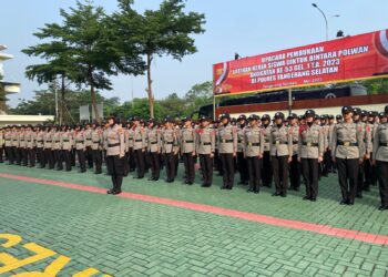 Polres Tangsel Terima 151 Siswa Latja Polwan Angkatan Ke-53