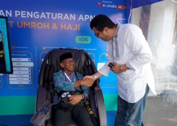 XL Axiata Jamin Kenyamanan Komunikasi Jamaah Haji di Tanah Suci, Luncurkan Kartu Perdana XL Haji Rp 399 Ribu Kuota 10GB