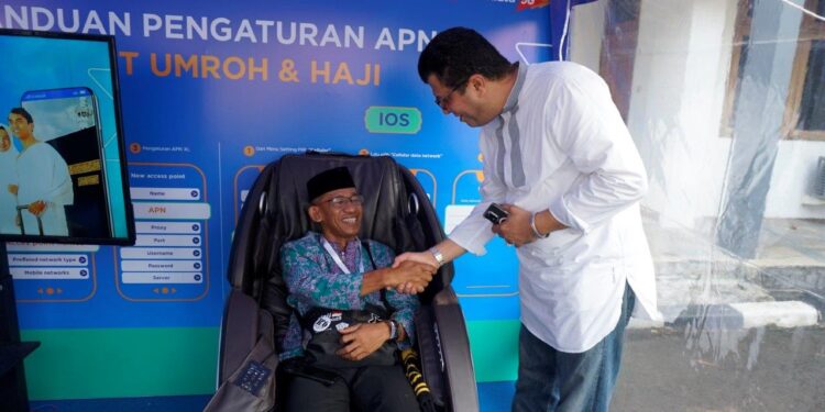 XL Axiata Jamin Kenyamanan Komunikasi Jamaah Haji di Tanah Suci, Luncurkan Kartu Perdana XL Haji Rp 399 Ribu Kuota 10GB