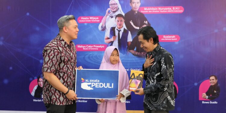 Perluas Manfaat Pendidikan Untuk Masyarakat, XL Axiata Tingkatkan Kompetensi Digital Penyandang Disabilitas  