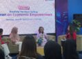 Terus Dukung Kemajuan Perempuan Indonesia, Sisternet Berbagi Kiat Kembangkan Bisnis dan Dorong Peran Perempuan di Dunia Kerja