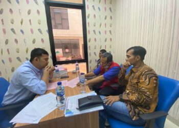 Kejari Tangsel Terima Tersangka Kasus Penggelapan Uang Yayasan Pembangunan Jaya