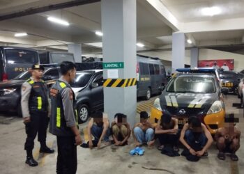 Diduga Mau Tawuran, Sejumlah Pemuda Berikut 1 Sajam Jenis Celurit Diamankan TP3 Polres Tangsel