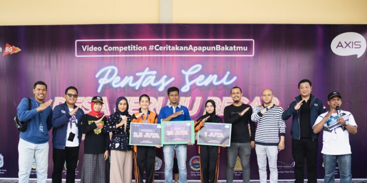 Menang Lomba Video AXIS Go To Schools, SMKN di Kuburaya Raih Hadiah Puluhan Juta