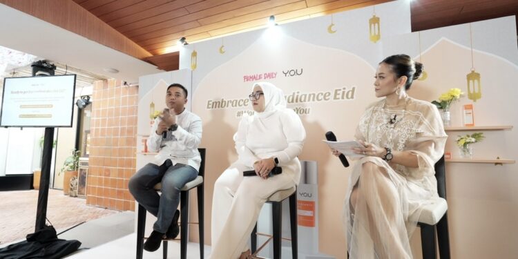 Embrace The Radiance Eid bersama YOU Beauty
