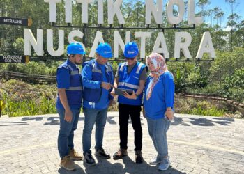 Dukung Pembangunan Wilayah, XL Axiata Perkuat Infrastruktur Internet Cepat di IKN