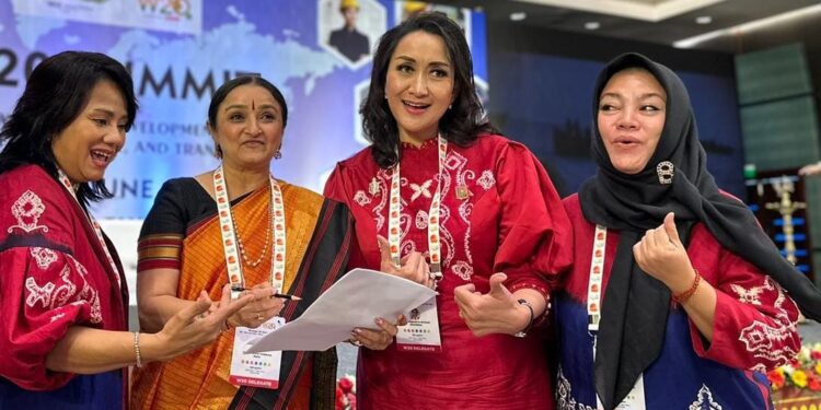Women20 Summit di India,  Delegasi Indonesia Hadirkan Best Practice dari SispreneurWomen20 Summit di India,  