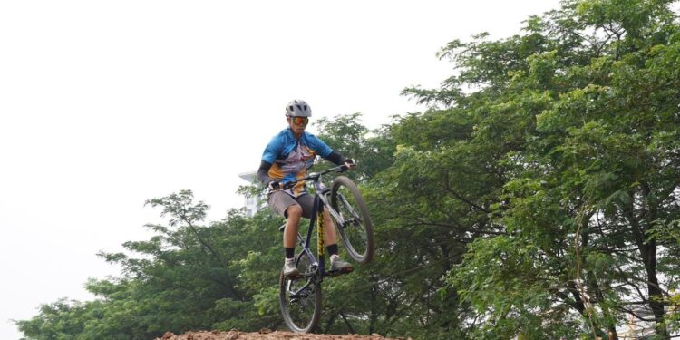 SMS Gelar Kompetisi Cross Duathlon Berhadiah Total 40 Juta Rupiah