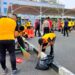 Sambut Hari Bhayangkara ke-77 Tahun 2023, Polda Metro Jaya Bersih-bersih di Lingkungan Kerja