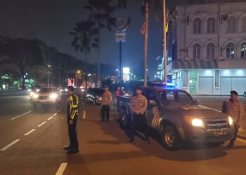 Kembali Terjadi Aksi Balap Liar, Polres Tangsel Tingkatkan Patroli Malam di Jam yang Rawan