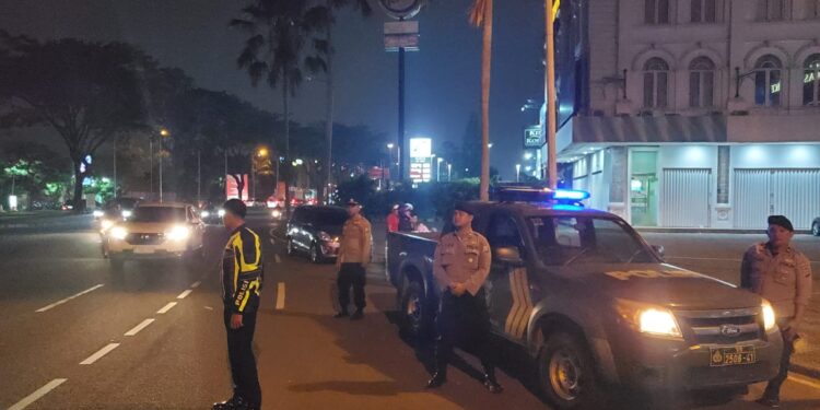 Kembali Terjadi Aksi Balap Liar, Polres Tangsel Tingkatkan Patroli Malam di Jam yang Rawan