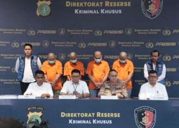 Siber Ditreskrimsus Polda Metro Tangkap 4 Tersangka Penipuan Penjualan Tiket Coldplay Asal Sindrap