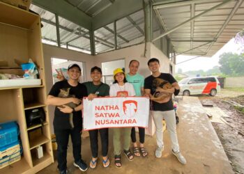 Pet Kingdom Kembali Salurkan Donasi Lewat Program Pet For Paw