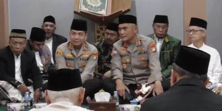 Melalui Subuh Keliling Ditbinmas Polda Metro Minta Masyarakat Tetap Jaga Keamana di Tahun Politik