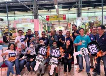 Transaksi QRIS dan EDC BRI Meningkat Pesat, BRI Regional Office Jakarta 3 Beri Apresiasi Pedagang Pasar Modern BSD
