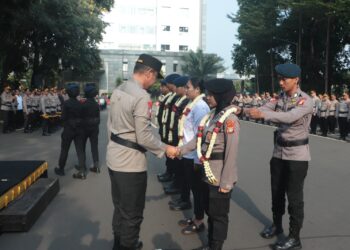 Personel Polda Metro Kembali Raih Prestasi di Bidang Olahraga