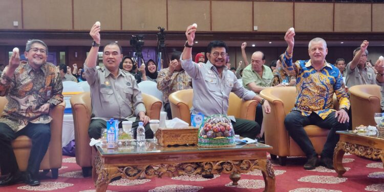 Peringati Hari Keamanan Pangan Sedunia, Kementan Bersama FAO Ajak Masyarakat Konsumsi Pangan yang Sehat