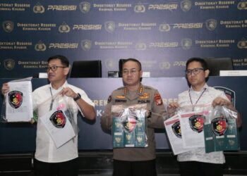 Polda Metro Jaya berhasil Tangkap Pasutri Tesangka TPPO.
