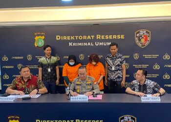 Ditreskrimum PMJ Ungkap Kasus TPPO