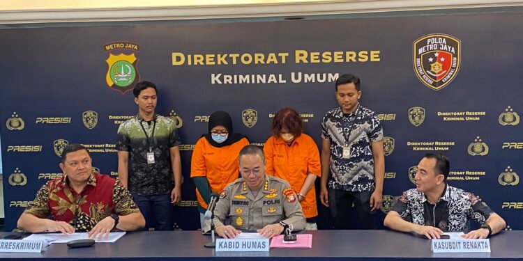 Ditreskrimum PMJ Ungkap Kasus TPPO