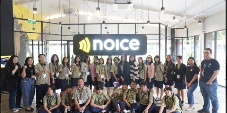 Skystar Ventures UMN Gali Potensi Siswa Sekolah Perkumpulan Mandiri Kembangkan Ide Inovasi Bisnis