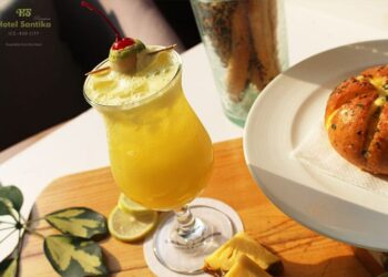 Jus Sehat Kaya Vitamin dan Penambah Imun Tubuh Hadir di Hotel Santika Premiere ICE-BSD City