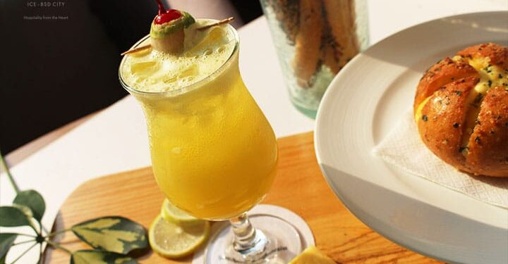 Jus Sehat Kaya Vitamin dan Penambah Imun Tubuh Hadir di Hotel Santika Premiere ICE-BSD City