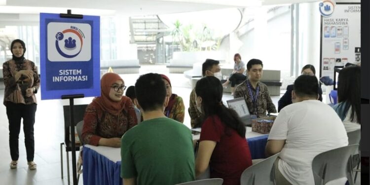 Calon Mahasiswa Baru Ramaikan Open House UMN 2023