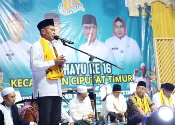 HUT ke-16 Ciptim, Benyamin: Jaga Kekompakan, Persatuan dan Bangun Komunikasi yang Baik
