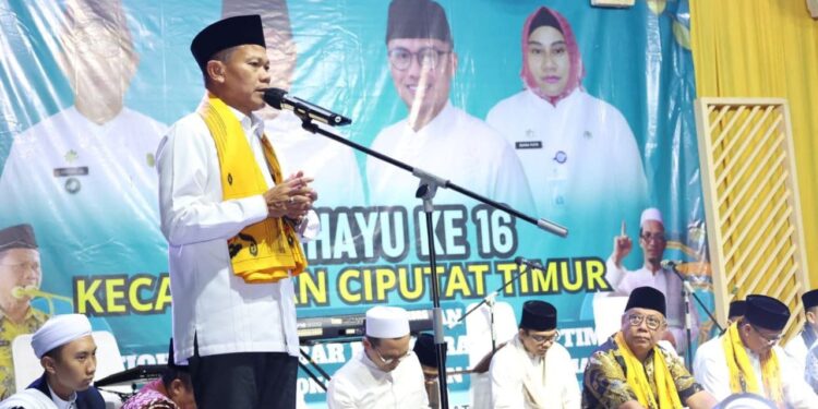 HUT ke-16 Ciptim, Benyamin: Jaga Kekompakan, Persatuan dan Bangun Komunikasi yang Baik
