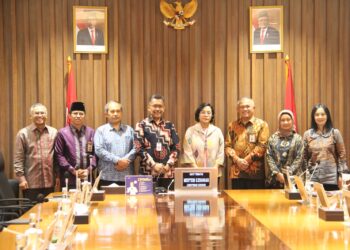 Menteri Keuangan RI Dukung DJSN  Lakukan Kajian dan Monitoring Implementasi Sistem JSN