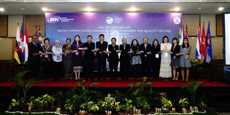 Indonesia Tuan Rumah Pertemuan ACCSQ ke-59, Dukung ASEAN sebagai Pusat Pertumbuhan